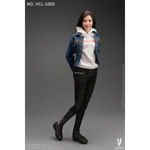 画像: VERYCOOL 1/6 VCL-1005 女性 デニムジャケット & パンツ カジュアルウェア セット *お取り寄せ