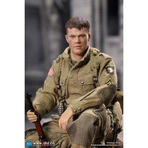 画像: DID 1/12 WWII アメリカ陸軍 第101空挺師団 ライアン XA80001 US Army 101st airborne division RYAN アクションフィギュア 限定品 *お取り寄せ