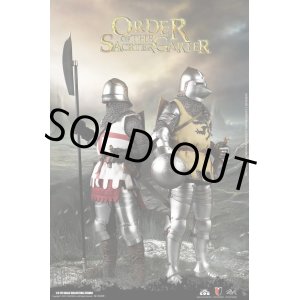 画像: COOMODEL 1/6 イングランド 騎士 オーダー オブ ザ セイクリド ガーター Order of the Sacred Garter 2体セット アクションフィギュア SE069 *予約