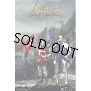 画像: COOMODEL 1/6 フランス 騎士 ナイツ オブ セイント ミカエル Knights of Saint Michel 2体セット アクションフィギュア SE070 *予約