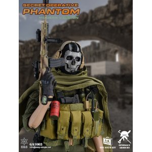 画像: General's Armoury 1/6 Special Operative Phantom アクションフィギュア GA1003  *お取り寄せ