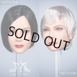 画像: YMTOYS 1/6 YMT039 女性ヘッド Ada エイダ 2種 *お取り寄せ