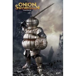 画像: CMTOYS 1/6 オニオン ソードマン 剣士 ダイキャスト・アロイ Onion Sowrdsman アクションフィギュア CM004 *お取り寄せ