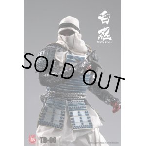 画像: Toys Dao 1/6 TD-06 白忍 White Armor Ninja アクションフィギュア *予約