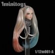 画像2: Iminitoys  1/12  M001 ガール ヘッド 4種 　*お取り寄せ