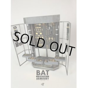 画像: 2GOODCO 1/12 バット 武器庫 The Bat Secert Base Armoury 2GOOD001 *予約