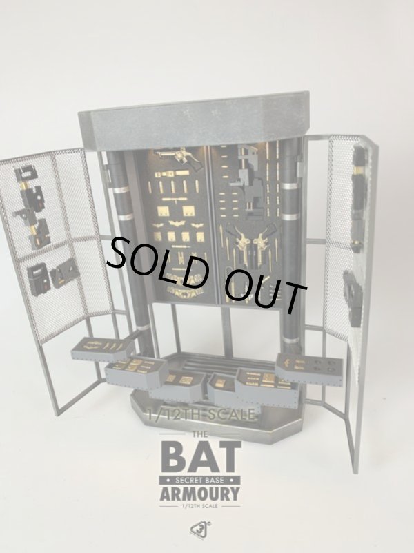 2GOODCO 1/12 バット 武器庫 The Bat Secert Base Armoury 2GOOD001