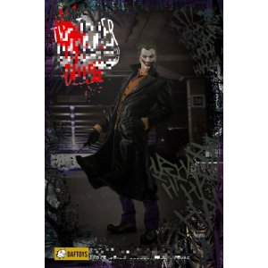 画像: DAFTOYS 1/6 Maniac Joke ヘッド & コスチューム セット *予約