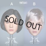 画像: YMTOYS 1/6 YMT041 女性ヘッド Ling 3種 *お取り寄せ 