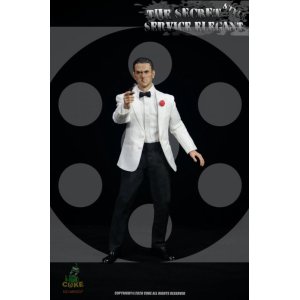 画像: CUKE TOYS 1/6 MA-007 シークレットサービス エレガント スーツ & 武器 セット *予約