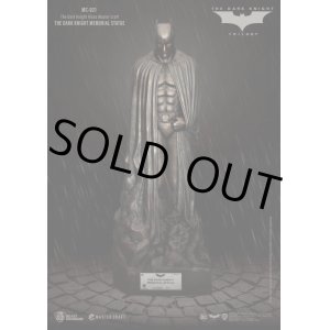 画像: Beast Kingdom ビーストキングダム ダークナイト バットマン メモリアル スタチュー MC-021 Dark Night Rises Master Craft Memorial Statue *予約