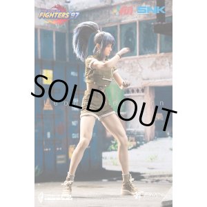 画像: DarkSteel Toys × ZenPunk 1/6 DSA-001 拳皇97 KOF97 レオナ Leona ザ・キング・オブ・ファイターズ ヘッド2個 アクションフィギュア *予約