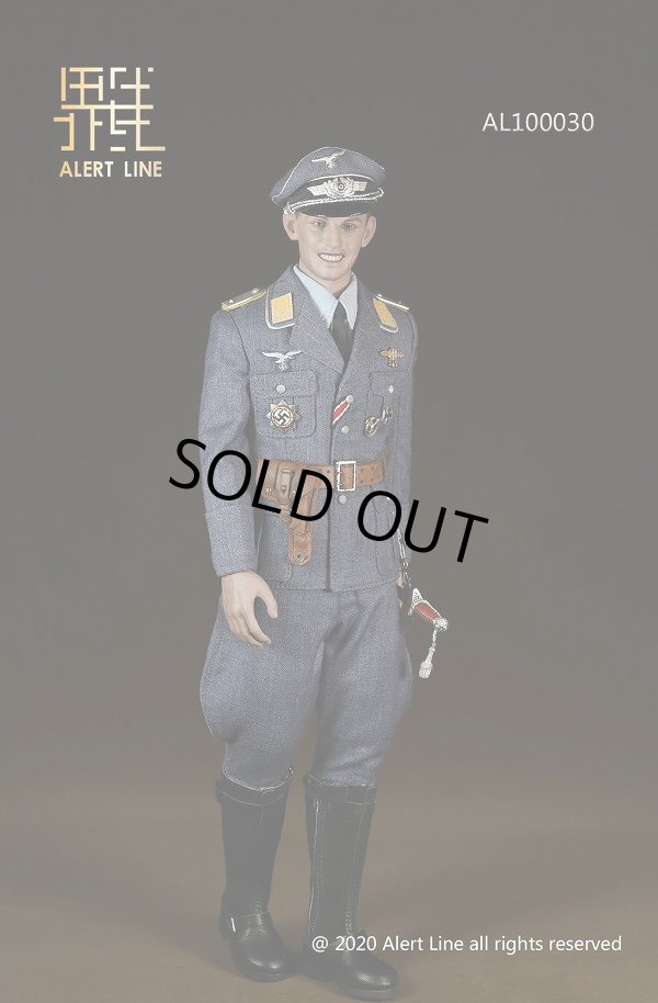 Alert Line　ドイツ空軍 エースパイロット　AL100030　Luftw Alert Line ドイツ空軍 エースパイロット AL100030 Luftwの通販