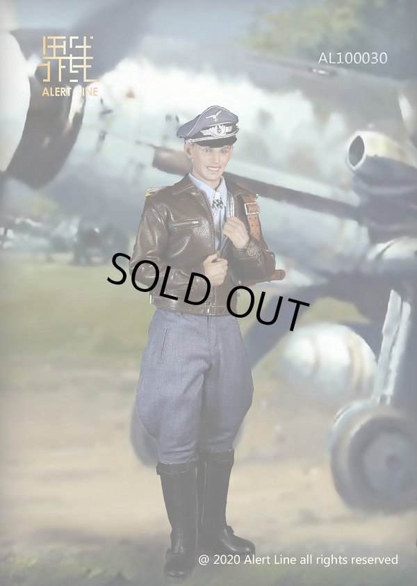 Alert Line 1/6 AL100030 WWII ドイツ空軍 エースパイロット