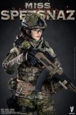 画像2: VERYCOOL 1/6 VCF-2052 ロシア特殊部隊 スペツナズ 女性兵 Russian Special Combat Women Soldier “Miss Spetsnaz” アクションフィギュア *お取り寄せ