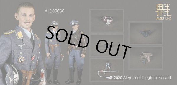 Alert Line　ドイツ空軍 エースパイロット　AL100030　Luftw AL-100030] 1:6 WWII German Luftwaffe Fighter Ace Figure by