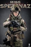画像3: VERYCOOL 1/6 VCF-2052 ロシア特殊部隊 スペツナズ 女性兵 Russian Special Combat Women Soldier “Miss Spetsnaz” アクションフィギュア *お取り寄せ