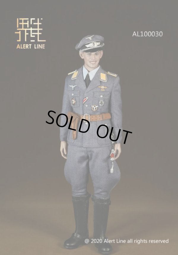 Alert Line 1/6 AL100030 WWII ドイツ空軍 エースパイロット