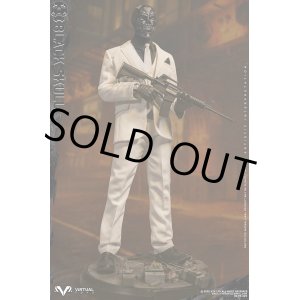 画像: VTS Toys 1/6 VM-029 Black Skull ブラックスカル 差替えアイパーツ3種 アクションフィギュア *予約