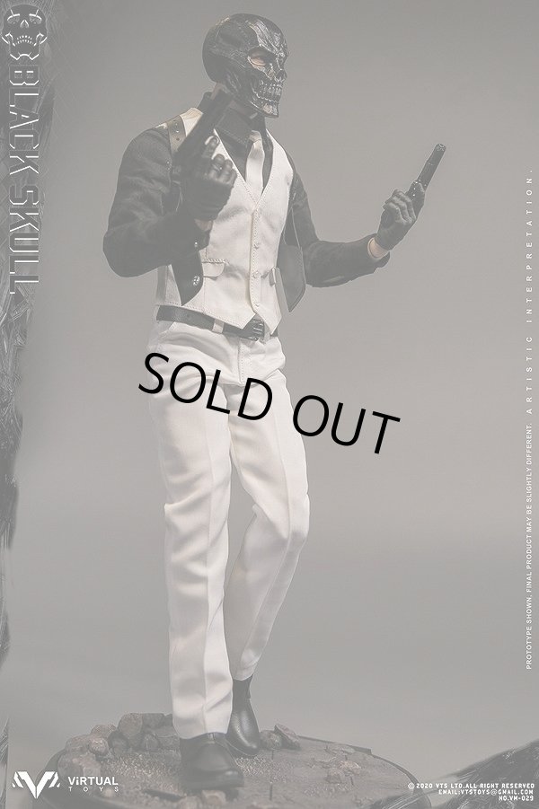 VTS Toys 1/6 VM-029 Black Skull ブラックスカル アクション