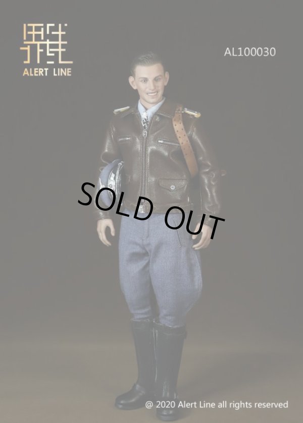 Alert Line　ドイツ空軍 エースパイロット　AL100030　Luftw AL-100030] 1:6 WWII German Luftwaffe Fighter Ace Figure by