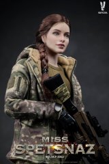 画像: VERYCOOL 1/6 VCF-2052 ロシア特殊部隊 スペツナズ 女性兵 Russian Special Combat Women Soldier “Miss Spetsnaz” アクションフィギュア *お取り寄せ