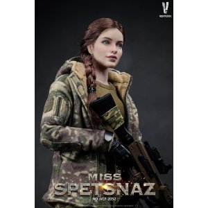 画像: VERYCOOL 1/6 VCF-2052 ロシア特殊部隊 スペツナズ 女性兵 Russian Special Combat Women Soldier “Miss Spetsnaz” アクションフィギュア *お取り寄せ