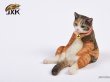 画像2: JxK Studio 1/6 ソファでくつろぐ猫 4種 スタチュー JKX033 JXK033 *お取り寄せ