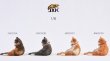 画像16: JxK Studio 1/6 ソファでくつろぐ猫 4種 スタチュー JKX033 JXK033 *お取り寄せ