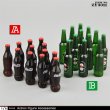 画像10: ZYTOYS 1/6 フィギュア用 コーラ ビール ボトル 運搬用ケース 4種 Cola Beer ZY3010 ZY3011 *予約