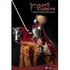 画像: POPTOYS 1/6 グリフィンナイト 騎士 / 戦馬 白馬 シルバーアーマー Ver. アクションフィギュア ALS004 ALS006 *お取り寄せ