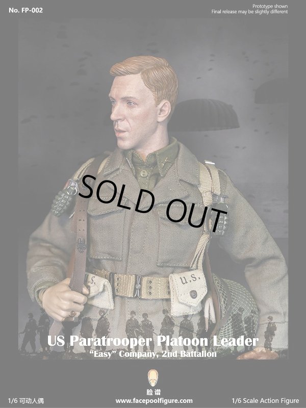 Facepoolfigure FP002 1/6 アメリカ陸軍第101空挺師団第506歩兵