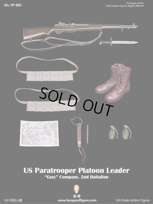 Facepoolfigure FP002 1/6 アメリカ陸軍第101空挺師団第506歩兵