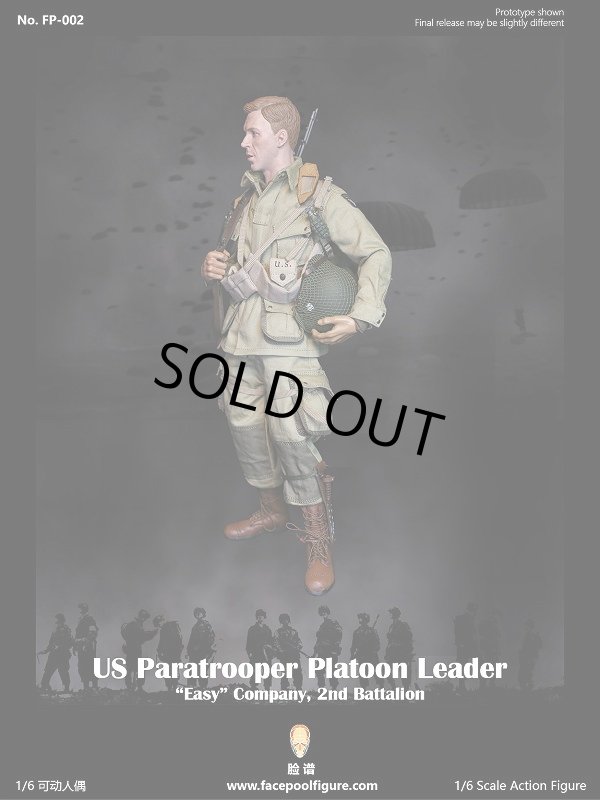 Facepoolfigure FP002 1/6 アメリカ陸軍第101空挺師団第506歩兵