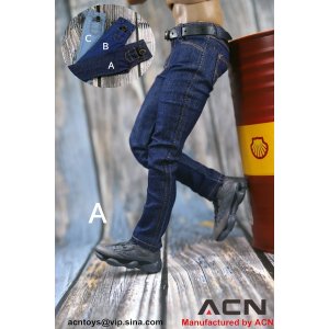 画像: ACNTOYS 1/6 メンズ ジーンズ デニムパンツ 3種 ACN001 *お取り寄せ