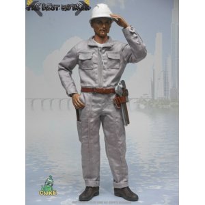 画像: CUKE TOYS 1/6 MA-010 建築作業服 工具 セット The Best Worker Set *お取り寄せ