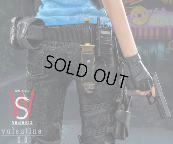 SWTOYS 1/6 Jill Valentine 3.0 ジル アクションフィギュア 2種 FS033