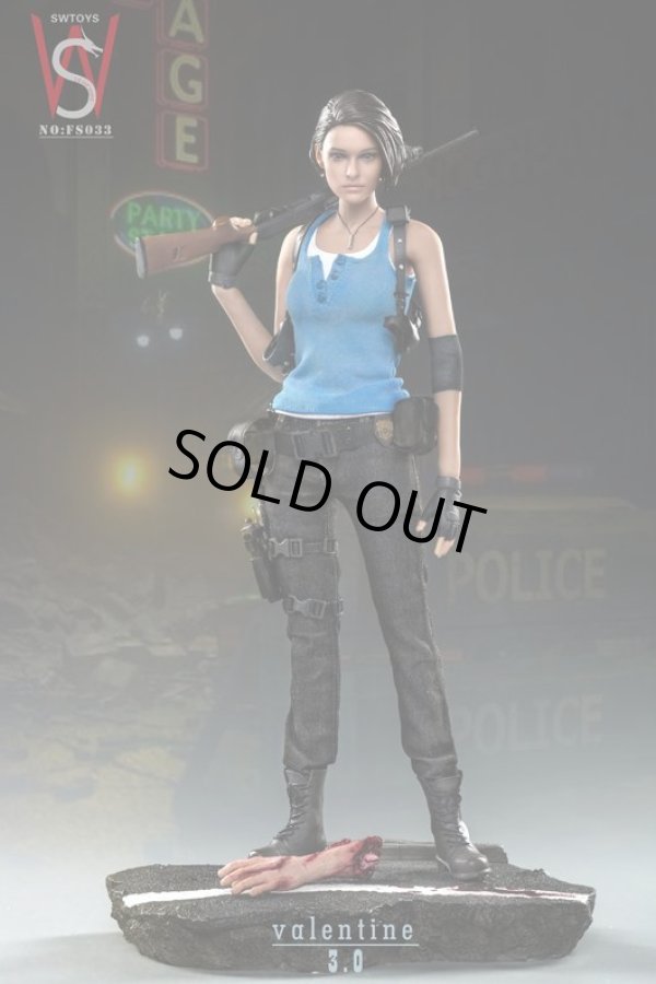 SWTOYS 1/6 Jill Valentine 3.0 ジル アクションフィギュア 2種
