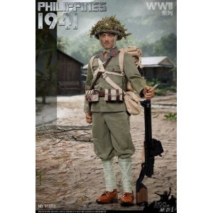 画像: IQO Model 1/6 WWII 大日本帝国陸軍 フィリピンの戦い 1941 アクションフィギュア 91003 *お取り寄せ