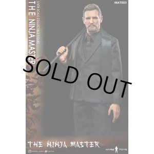 画像: Mars Toys 1/6 Ninja Master ヘッド & コスチューム セット バットマン ラーズ MAT003 *予約