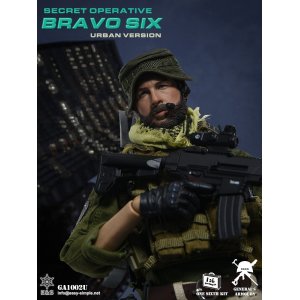 画像: General's Armoury 1/6 Secret Operative Bravo 6 Urban Version アクションフィギュア GA1002U *お取り寄せ
