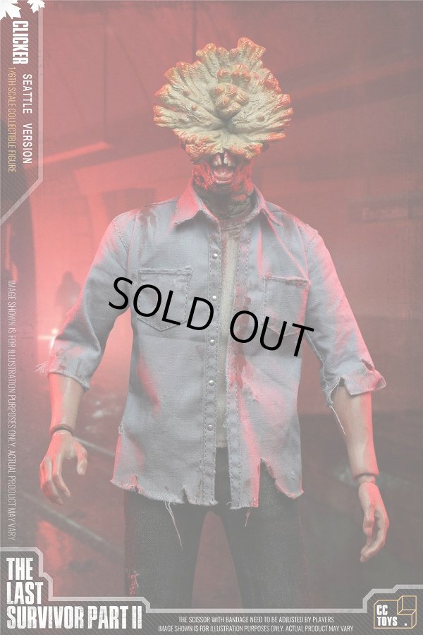 CC TOYS 1/6 The Last Survivor Part 2 - Clicker クリッカー