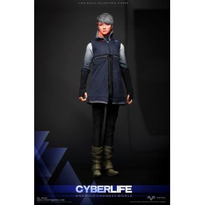 画像: VTS 1/6 CIBERLIFE デトロイト リボルーション Kara カーラ ヘッド2個 アクションフィギュア VM-031 *お取り寄せ