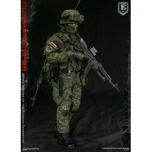 画像: DAMTOYS 1/6 78078 ロシア連邦軍 狙撃兵 スナイパー ≪エリート エディション≫ アクションフィギュア *お取り寄せ