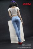 画像3: ACNTOYS 1/6 フィギュア用 女性 スキニーデニムパンツ 3種  ACN003 *お取り寄せ