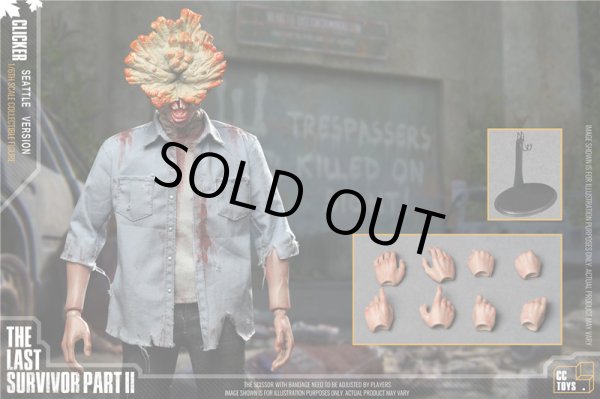 CC TOYS 1/6 The Last Survivor Part 2 - Clicker クリッカー
