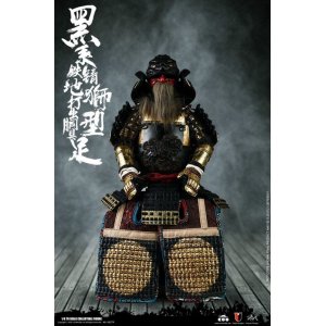 画像: COOMODEL 1/6 黒糸鉄錆地獅型打出胴具足 甲冑 ≪伝説版≫ アクションフィギュア SE074 *お取り寄せ