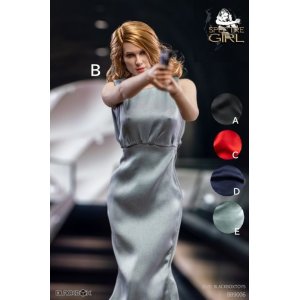 画像: BLACKBOX TOYS 1/6 ”Spectre Girl” ヘッド＆コスチュームセット BB9006 スペクター 007 マドレーヌ 5種  *お取り寄せ