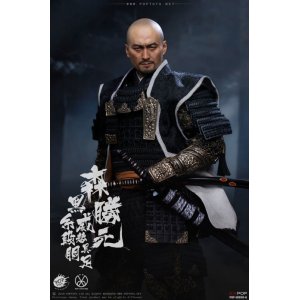 画像: POPTOYS 1/6 勝元 ラストサムライ 黒糸威段替胴具足 甲冑 ≪スタンダード版≫ アクションフィギュア EX030A *お取り寄せ