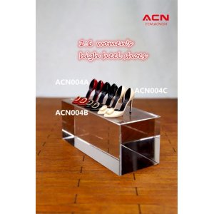 画像: ACNTOYS 1/6 フィギュア用 ハイヒール 3種  ACN004 *お取り寄せ